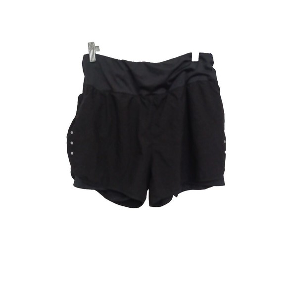 Ksmien Women's Size Medium  Light Running Shorts - Black - Picture 1 of 6